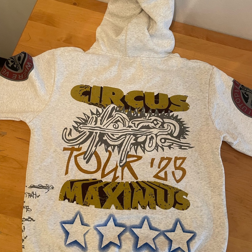 Travis Scott circus Maximus hoodie